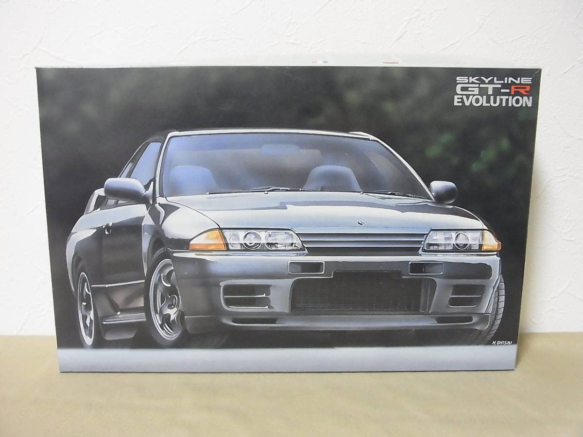 1/24 フジミ スカイライン r32 完成品 フジミ 1/24 R32 スカイライン GT-R 完成品 - メルカリ